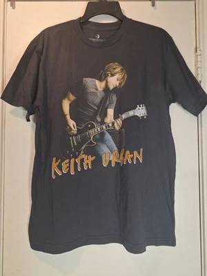 Camisa Keith Urban Para Hombres Grande Negra Love Pain Todo Loco Carnaval Paseo Tour Camiseta Foto 1 de 4