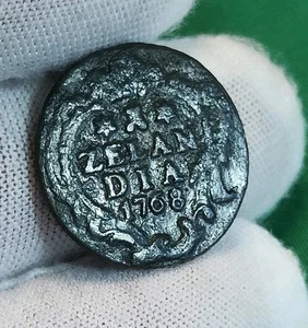 1768 Medaille Metallfund (198) - Bild 1 von 3