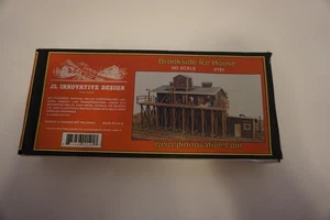 Casa de hielo Brookside #191 (000142) diseño innovador JL escala Ho - Imagen 1 de 7