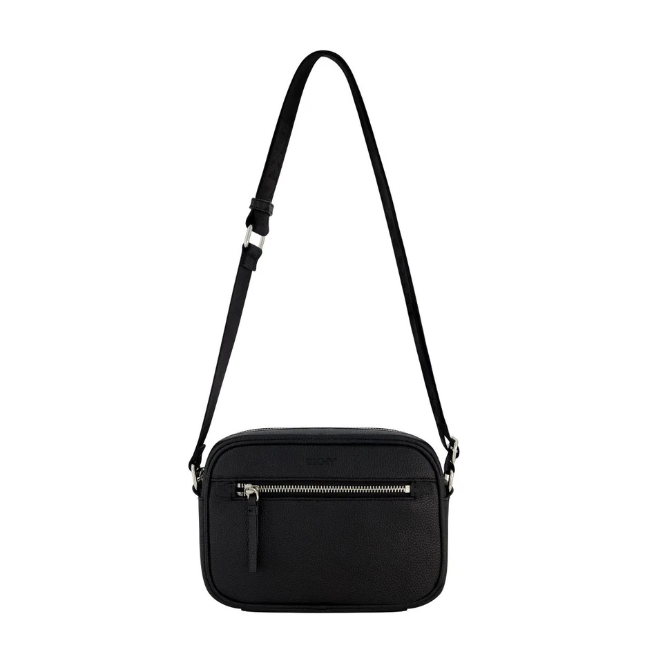 DKNY Women’s Crossbody Bag with Zip Black One Size