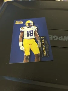 2022 Wild Card MATTE - Damone Clark #MB-24 Blue (RC) - Picture 1 of 2