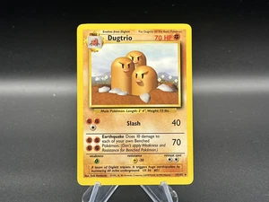 Dugtrio - 19/102 Base Set - Pokémon TCG - 1999 - Bild 1 von 2