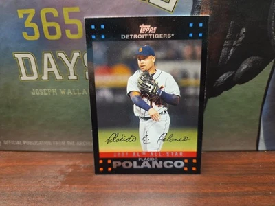 2007 Topps Update Red Back Placido Polanco #UH217 All Star Tigers  - Image 1 of 2