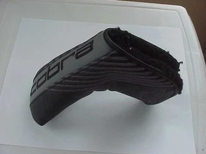 Neuwertige Cobra Blade Putter Head Cover (grau/schwarz) - Bild 1 von 1