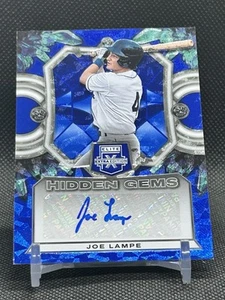 Joe Lampe - Hidden Gems Auto - 2023 Panini Elite Extra Edition Autograph 🔥⚾️🔥 - Picture 1 of 2