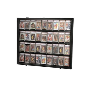 Odjaraye Graded Sports Card Display Case - 36 Baseball Karten Vitrine - Lo... - Bild 1 von 7