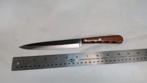 Vintage USA Case XX CAP 200-6" Klinge Allzweckmesser Finger Groove Full Tang Griff - Bild 1 von 7