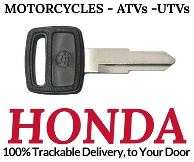 Llave de repuesto para llaves Honda ATV cortada al código C00-C99 D00-D99  Foto 1 de 4