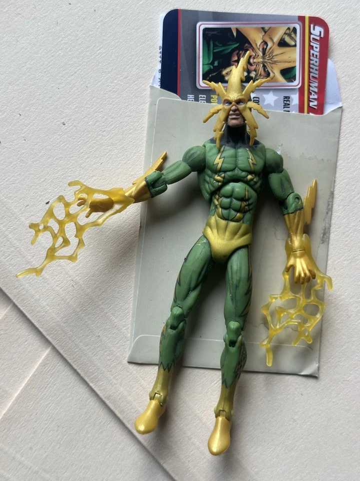 Figura de acción Marvel Universe Electro 3,75" serie 1 #025 Hasbro 2009 Foto 1 de 1