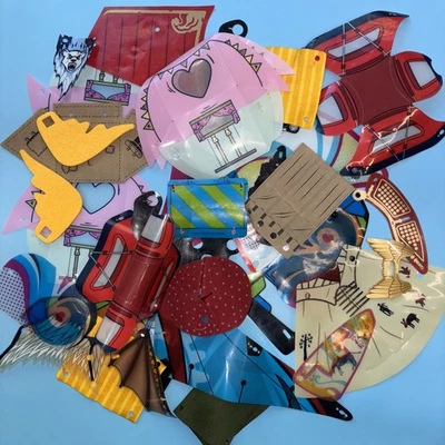 LEGO Tela Velas Plástico Surtido Lote a Granel Piratas Barco Castillo Dragón Tienda Foto 1 de 4