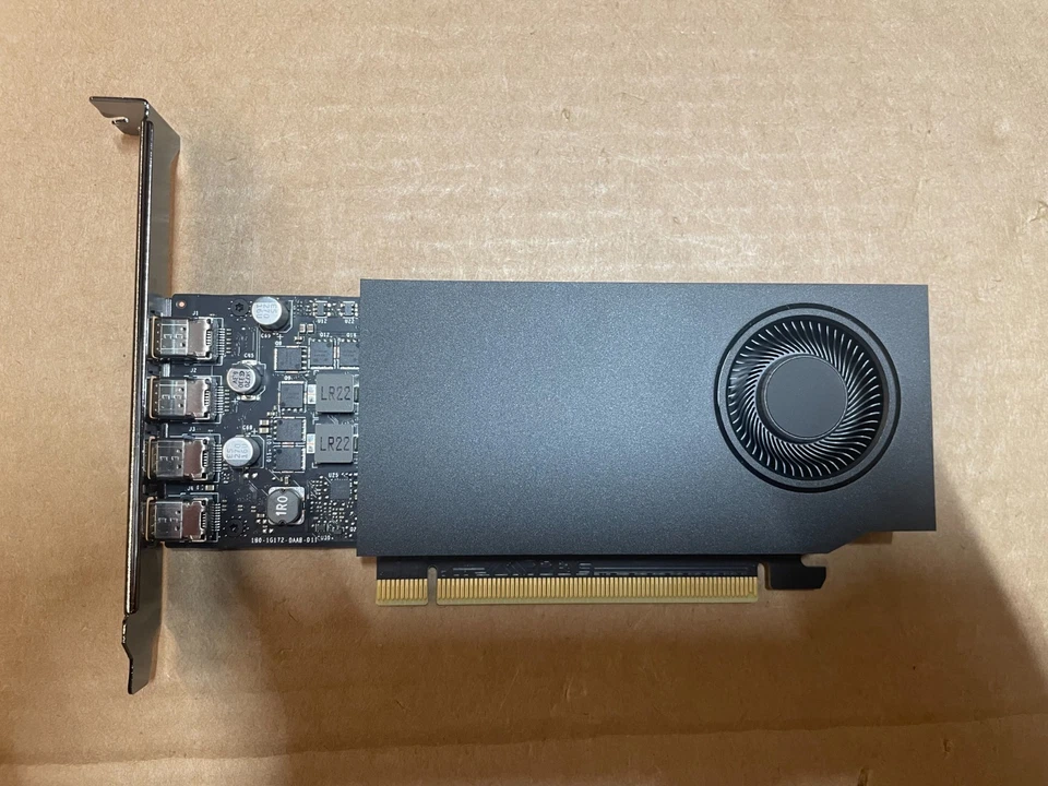 8GB PNY NVIDIA RTX A1000, Ampere, 2304 CUDA, 72 Tensor, 18 RT, GDDR6, PCIe 4.0(x - Image 1 of 4