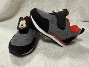 DISNEY MICKEY MOUSE TODDLER SIZE 5 TENNIS SHOES SNEAKERS HARPER CANYON - Picture 1 of 14