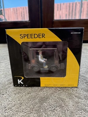 K-Line Pennsylvania RR K2628-1 Speeder Rail Car - Image 1 of 4