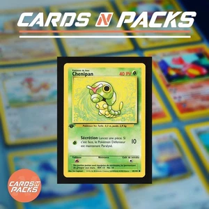 Carte Pokemon Chenipan 45/102 Set de Base Edition 1 NM-Mint 🇫🇷 - Picture 1 of 2