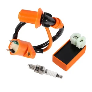 6-pin Connector Ignition Coil Spark Plug Ignition Coil Go Kart For ATV Scooter - Picture 1 of 10