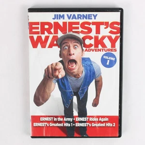 Ernest's Wacky Abenteuer Vol 1 DVD 2012 2-Disc Set - Bild 1 von 5