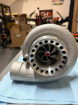 Rodamiento de bolas Precision Turbo SP CEA Billet 6266 GEN 2 banda V banda .82 V Foto 1 de 2