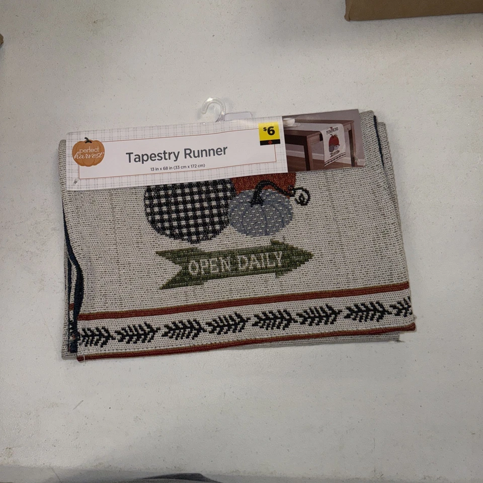 Fall Table Runner - Image 1 of 1