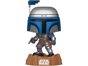 Figura Funko Pop! - Star Wars: Jango Fett, Vinilo, 10 cm - Imagen 1 de 3