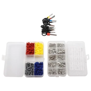 For Cars Automotive Connector Kit Cable Splice Tool Compatible With Motorcycle - Picture 1 of 12