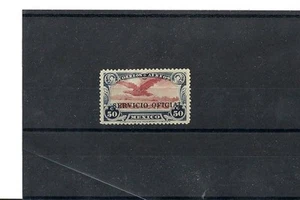 1932 MEXICO OFFICIAL AIR SCOTT CO18 MINT.SIGNED. - Picture 1 of 2