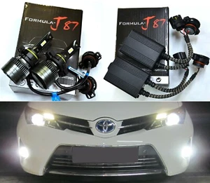 LED G8 Canceler PS19W 12085 5201 4300K Stock Two Bulbs Daytime Light DRL Upgrade - Picture 1 of 12