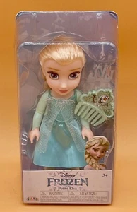 Muñeca Jakks Pacific Disney Princess Frozen Petite Elsa 2019 nueva - Imagen 1 de 4