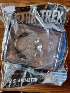 Eaglemoss Star Ship Series No 124 S.S. Emmette As per image - Foto 1 di 4