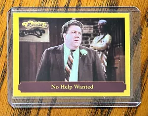 2025 RITTENHOUSE CHEERS NO HELP WANTED #37 GOLD BORDER PARALLEL #ED 63/82 - Picture 1 of 2