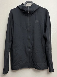 Nike Sportswear Tech Fleece Lightweight Hoodie Jacket Size Large DX0822 010 New - Picture 1 of 5