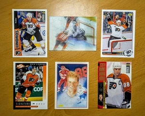 Eric Lindros 6 Card Lot, UD, Score, Signature Moves, McDonald's Ice Breakers - Picture 1 of 2
