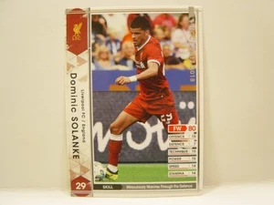 Panini WCCF 2017-18 Dominic Solanke 1997 England No.29 Liverpool FC Promo Card - Bild 1 von 6