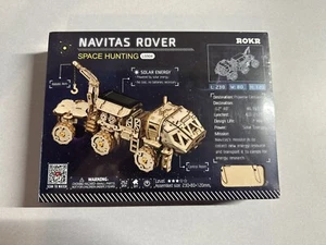 Navitas Rover Bausatz aus Holz nagelneu - Bild 1 von 2