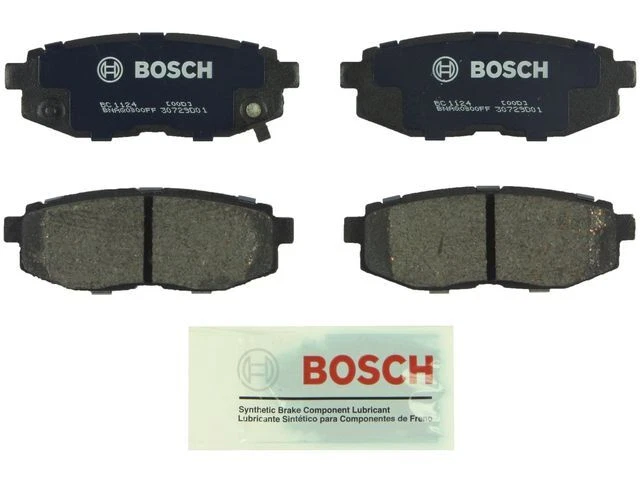 Juego de pastillas de freno traseras para Subaru Outback 2010-2014 3,6 L H6 2011 2012 2013 NW943BY Foto 1 de 1