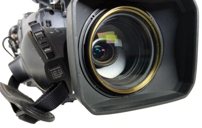 Panasonic AG-HPX370P / AG-HPX371E P2 Card HD Camcorder 6473 Hrs. (ex-studio) - Image 1 of 4