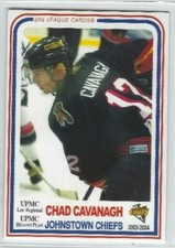 2003-04 Johnstown Chiefs (ECHL) Chad Cavanagh