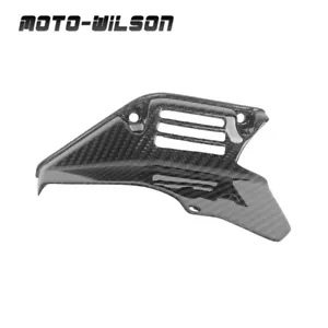 For BMW K75 K100 Start Motor Cover 100% Carbon Fiber Side Panels Protector-Gloss - Bild 1 von 15