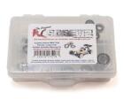 Rc Screwz Kyosho Mp9 Tki4 Rubber Shielded Bearing Kit [Rczkyo175r]
