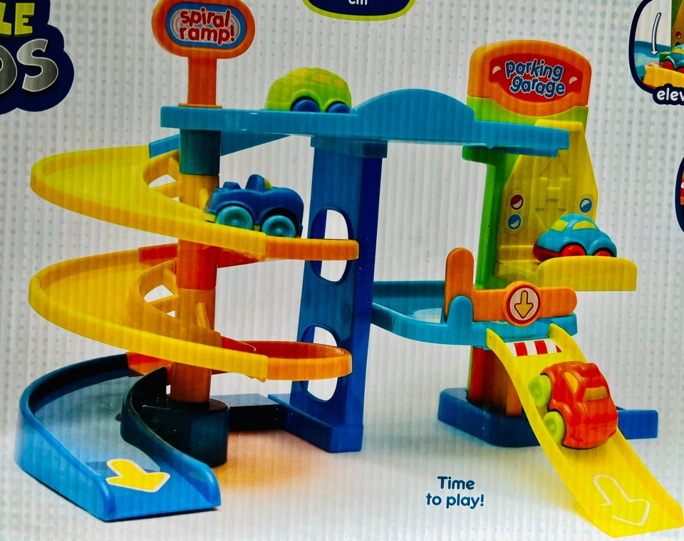 toy car parking garage - Image 1 of 4