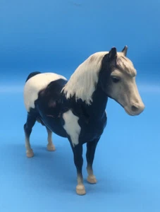 Vintage Breyer #21 Glossy Shetland Pony Black and White Great Shape - Bild 1 von 11