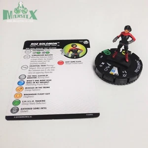 Heroclix Captain America and Avengers set Roz Solomon #021 Uncommon fig w/card! - Picture 1 of 1