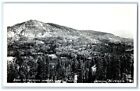 c1940's Mt. Elwell Little Bear Lakes View Eastman CA RPPC Photo Postcard