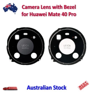 Rear Camera Lens with Bezel for Huawei Mate 40 Pro - Picture 1 of 5