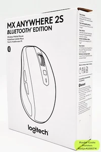 Logitech MX Anywhere 2S Kabellose Maus Bluetooth Edition PC Mac IPad Neu & OVP - Bild 1 von 4