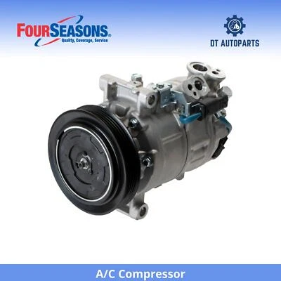 Compresor de aire acondicionado para Mercedes-Benz CLA250 2014-2019 4 estaciones 2015 2016 2017 2018 Foto 1 de 4