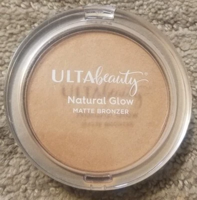 🔥New ULTA BEAUTY Matte Bronzer Natural Glow  Light Pale 0.27 oz / 7.2 g - Image 1 of 2