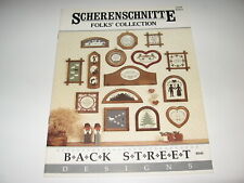 Scherenschnitte Folks'Collection Book 5 Back Street Designs 15 Designs 1985