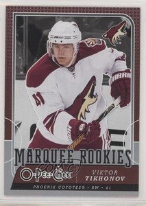 2008-09 O-Pee-Chee Marquee Rookies Viktor Tikhonov #784 Rookie RC