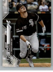 Adam Engel 2020 Topps Update #U-2 White Sox (BOX 44) ID:15592