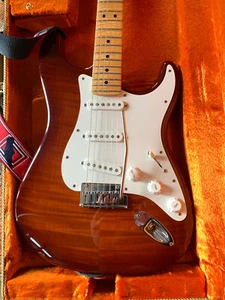 2015 Fender Custom Shop Strat 3,29kg - Violinburst mit Tremmory - Bild 1 von 24